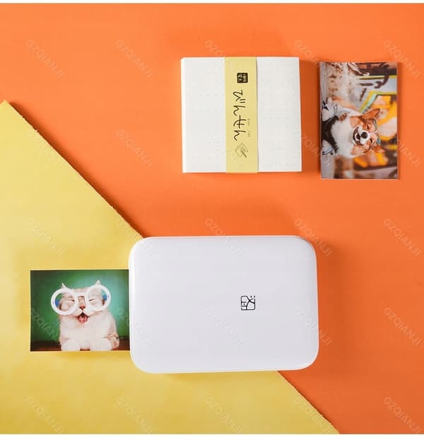 ZINKFOTOPAPIR til MOBIL FOTOLASERPRINTER 20 stk. 2x3