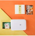 Miniatyrbillede 9 af 10: ZINKFOTOPAPIR til MOBIL FOTOLASERPRINTER 20 stk. 2x3