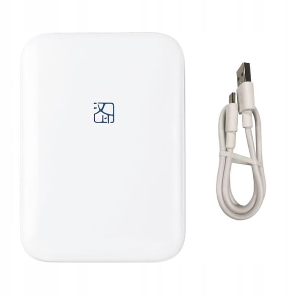 BÄRBAR FÄRGLASERSKRIVARE MOBIL FOTOSKRIVARE KIT BT-PAPPER