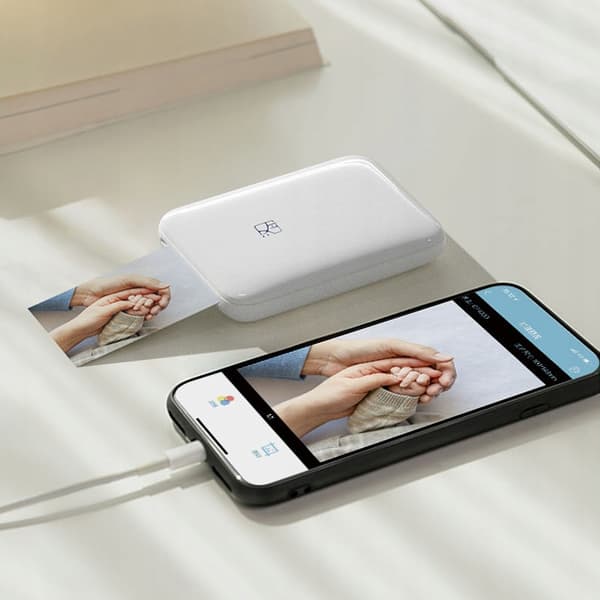 BÄRBAR FÄRGLASERSKRIVARE MOBIL FOTOSKRIVARE KIT BT-PAPPER