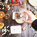 Miniatyrbild 7 av 11: BÄRBAR FÄRGLASERSKRIVARE MOBIL FOTOSKRIVARE KIT BT-PAPPER