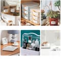 Pikkukuva 6 / 11: NIIMBOT B21 -lämpötulostin Bluetooth-tarrat, beige-kultaiset tarrat