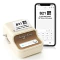 Pikkukuva 1 / 11: NIIMBOT B21 -lämpötulostin Bluetooth-tarrat, beige-kultaiset tarrat