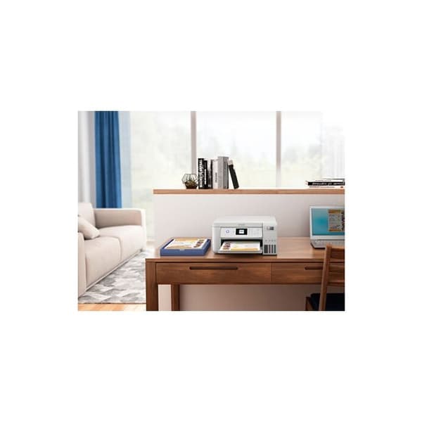 Multifunktionsskrivare - Epson - Ecotank ET-2856 - Bläckstråle - Dubbel sida utskrift - Wi-Fi