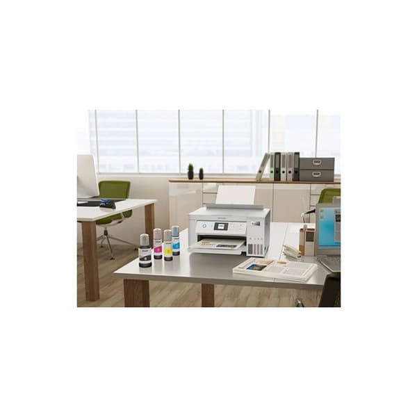 Multifunktionsskrivare - Epson - Ecotank ET-2856 - Bläckstråle - Dubbel sida utskrift - Wi-Fi