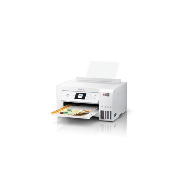 Multifunktionsskrivare - Epson - Ecotank ET-2856 - Bläckstråle - Dubbel sida utskrift - Wi-Fi