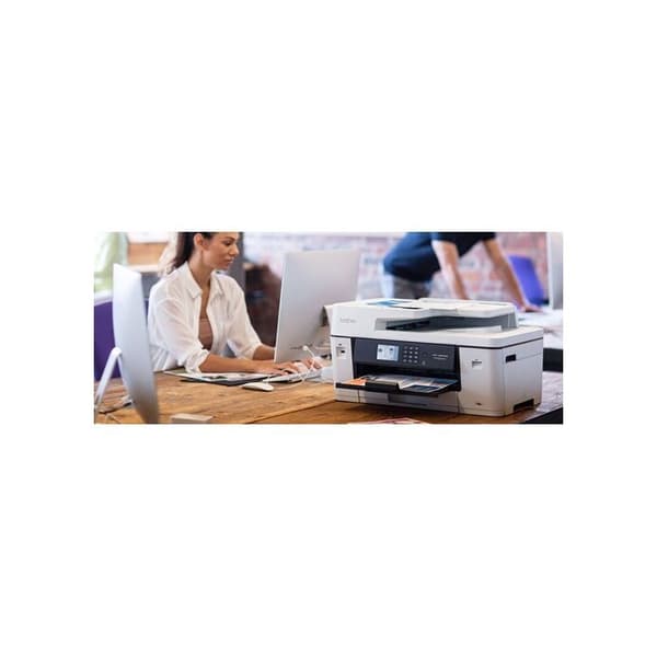 Multifunktionsskrivare - Brother - MFC-J4340DWE - Bläckstråleskrivare - Wifi Direct - Dubbelsidig printing