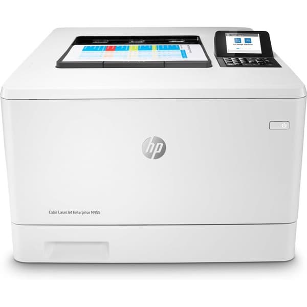 Multifunktionsskrivare - HP - Laserjet Color Enterprise M455dn - A4 - 49 ppm - Automatisk Duplex