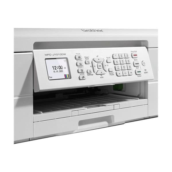 Multifunktionsskrivare - Brother - MFCJ1010DW - Bläckstråleskrivare - Trådlös - A4