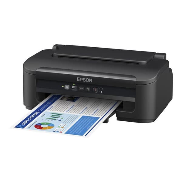 Multifunktionsskrivare - Epson - Workforce WF-2110W - Bläckstråle - A4 - Trådlös Svart