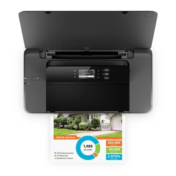 Bärbar HP Officejet 200 färgbläckstråleskrivare