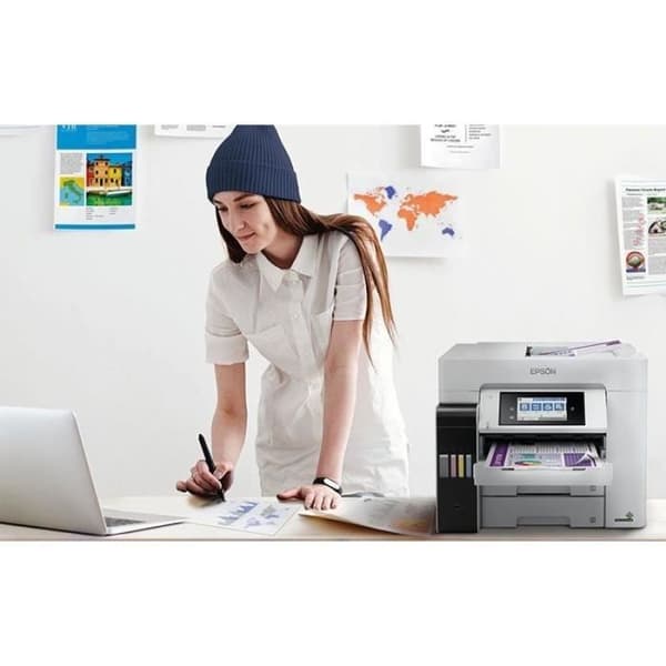 EPSON EcoTank ET-5880 multifunktionsskrivare - Färg - Bläckstråle - A4