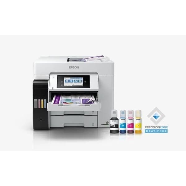 EPSON EcoTank ET-5880 multifunktionsskrivare - Färg - Bläckstråle - A4