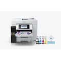 Miniatyrbild 6 av 6: EPSON EcoTank ET-5880 multifunktionsskrivare - Färg - Bläckstråle - A4