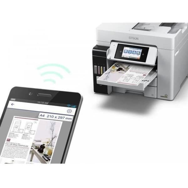 EPSON EcoTank ET-5880 multifunktionsskrivare - Färg - Bläckstråle - A4
