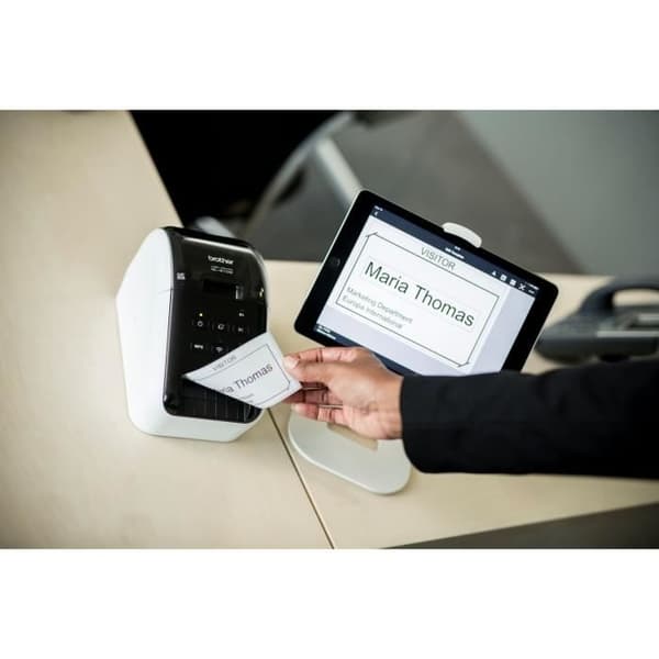 Professionell etikettskrivare med Wi-Fi