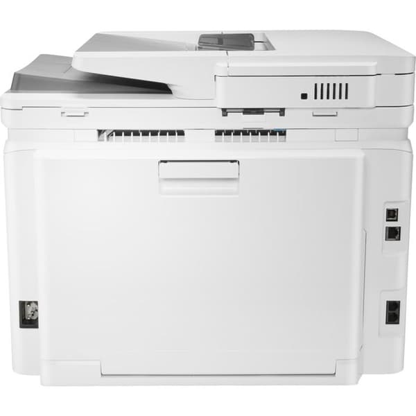 HP Color LaserJet Pro M283fdw färglaserskrivare - Wifi - Automatisk duplex Vit