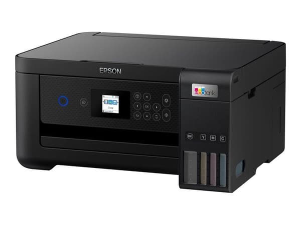 Multifunktionsskrivare - Epson - Ecotank ET-2850 - Bläckstråleskrivare - Trådlös - A4