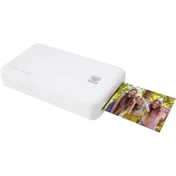KODAK Mobile Print 2 Fotoskrivare Vit - KODAK - Termisk genom sublimering - Trådlös