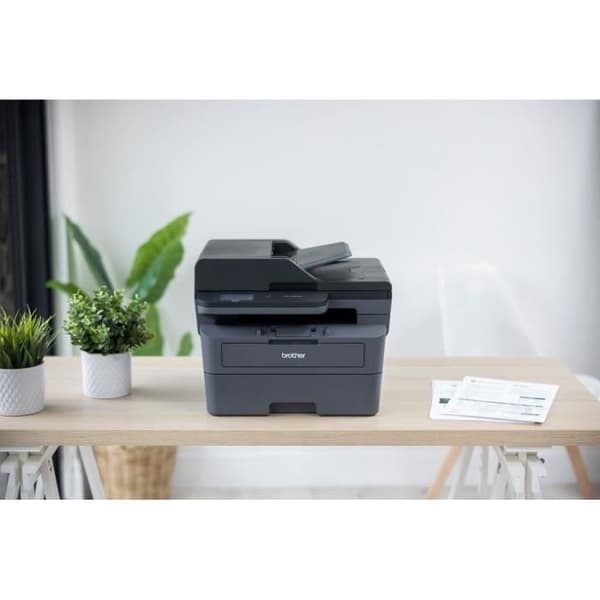 3-i-1 monokrom laser multifunktionsskrivare - BROTHER - DCP-L2660DW - Ethernet och Wifi