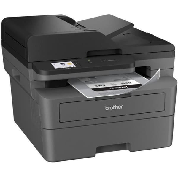 3-i-1 monokrom laser multifunktionsskrivare - BROTHER - DCP-L2660DW - Ethernet och Wifi