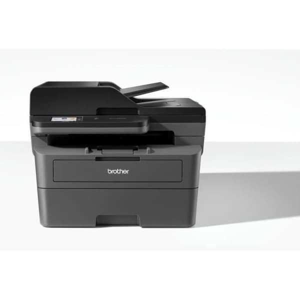 3-i-1 monokrom laser multifunktionsskrivare - BROTHER - DCP-L2660DW - Ethernet och Wifi