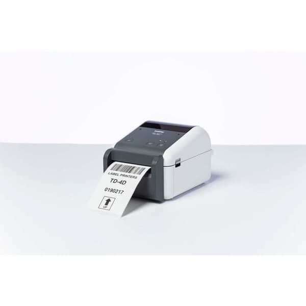 Etikettskrivare - Brother - TD-4420DN - 203 x 203 dpi - 203,2 mm/sek - USB, LAN
