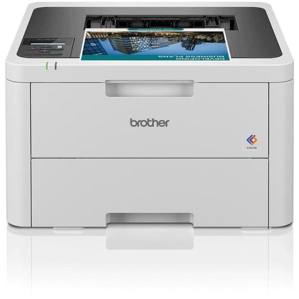 Färg-LED-skrivare - BROTHER - HL-L3215CW - 18 sidor per minut - Trådlös - Apple AirPrint Vit
