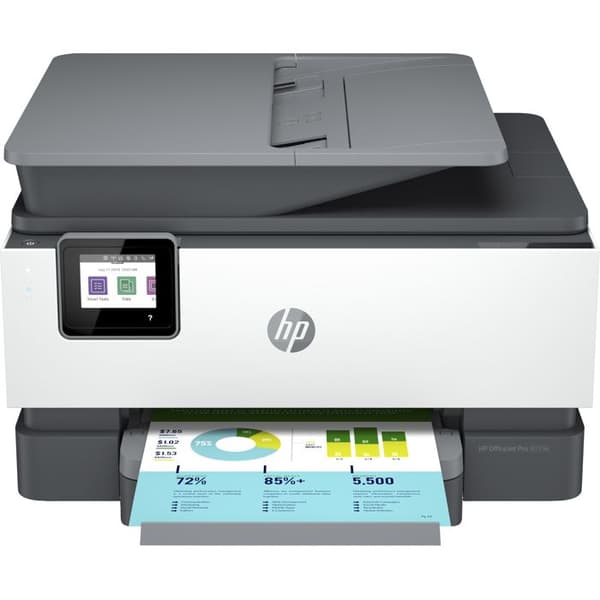 HP Officejet Pro 9019e multifunktionsskrivare A4 skrivare, skanner, kopiator, fax automatisk dokumentmatare