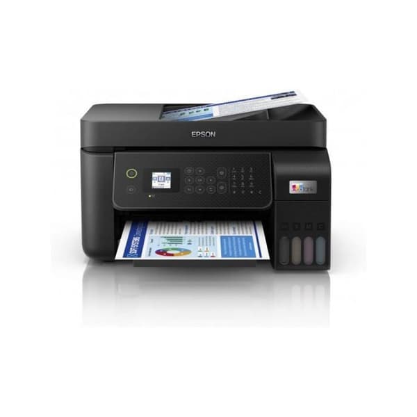 Multifunktionsskrivare - EPSON - Ecotank Et-4800 - Bläckstråle - Trådlös - Svart