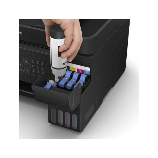 Multifunktionsskrivare - EPSON - Ecotank Et-4800 - Bläckstråle - Trådlös - Svart