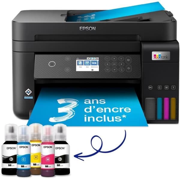 Epson Ecotank ET-3850 multifunktionsskrivare