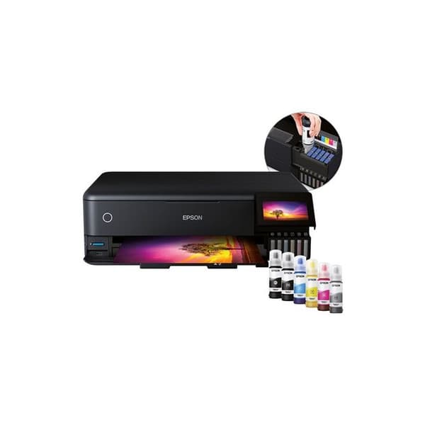 Skrivare - Epson - Ekotank ET-8550 - 6 färger - A3+ - Trådlös
