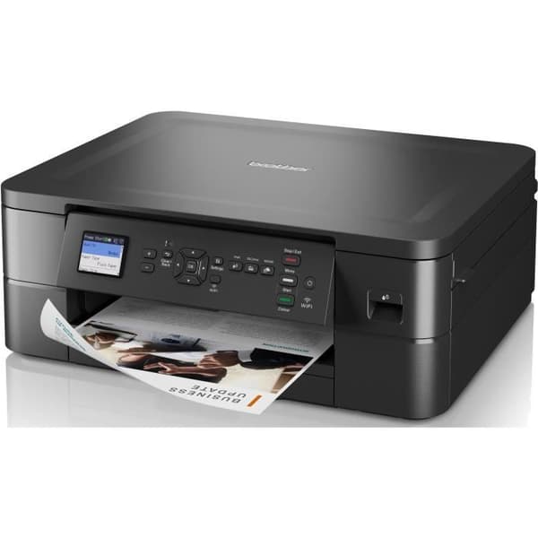 Multifunktionsskrivare - BROTHER - Bläckstråle 3-i-1 - A4 - Färg - Wi-Fi - DCPJ1050DWRE1