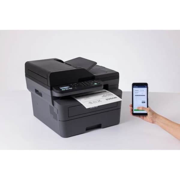 4-i-1 monokrom laser multifunktionsskrivare - BROTHER - MFC-L2800DW - Ethernet och Wifi