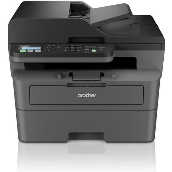 4-i-1 monokrom laser multifunktionsskrivare - BROTHER - MFC-L2800DW - Ethernet och Wifi