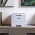 Miniatyrbild 4 av 5: Monokrom skrivare - BROTHER - HLL6210DW - Nätverk/Wifi - 50 sid/min - Duplex