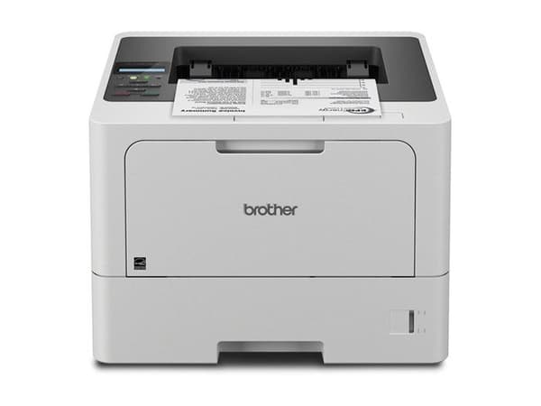 Monokrom skrivare - BROTHER - HLL5210DN - Nätverk - 48 sid/min - Duplex