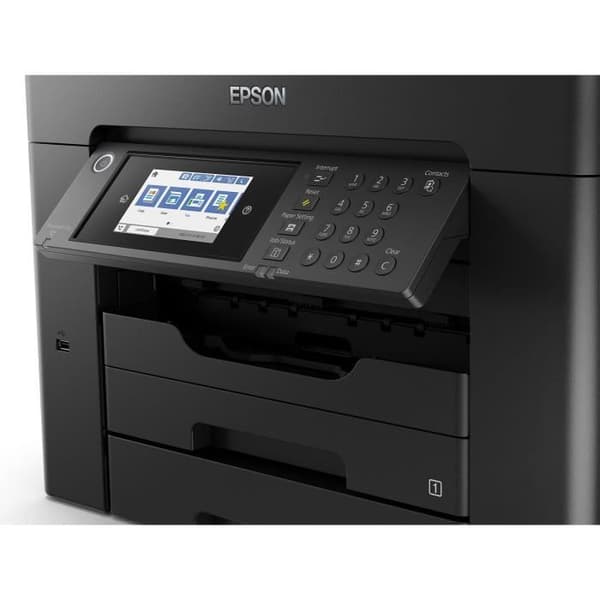 EPSON WF-7840DTWF bläckstråleskrivare - Automatisk dubbelsidig utskrift - Laglig (216 x 356 mm) - Trådlös