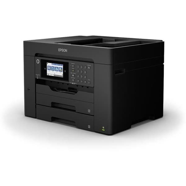EPSON WF-7840DTWF bläckstråleskrivare - Automatisk dubbelsidig utskrift - Laglig (216 x 356 mm) - Trådlös