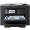 Miniatyrbild 5 av 5: EPSON WF-7840DTWF bläckstråleskrivare - Automatisk dubbelsidig utskrift - Laglig (216 x 356 mm) - Trådlös