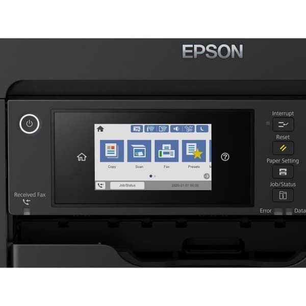 EPSON WF-7840DTWF bläckstråleskrivare - Automatisk dubbelsidig utskrift - Laglig (216 x 356 mm) - Trådlös