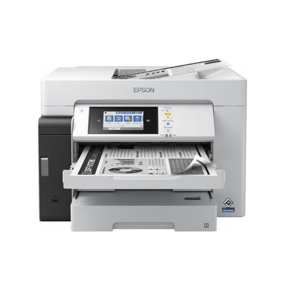 Epson Ecotank Pro Et-m16680 bläckstråle multifunktionsskrivare - Svart - A3 - 25 sidor per minut - Trådlös