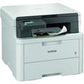 Miniatyrbild 3 av 6: 3-i-1 färg LED multifunktionsskrivare - BROTHER - DCPL-3520CDWE - Wifi