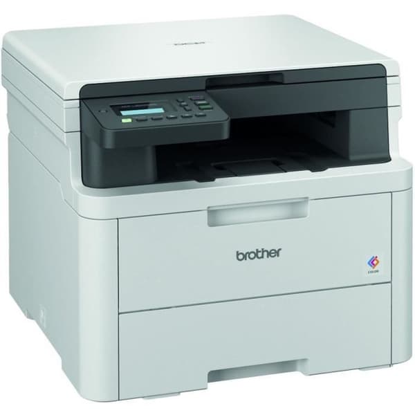 3-i-1 färg LED multifunktionsskrivare - BROTHER - DCPL-3520CDWE - Wifi
