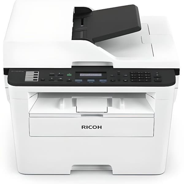 RICOH SP 230SFNw multifunktionslaserskrivare - Monokrom - Kopiator/Fax/Skrivare/Skanner - Svartvitt utskrift 30