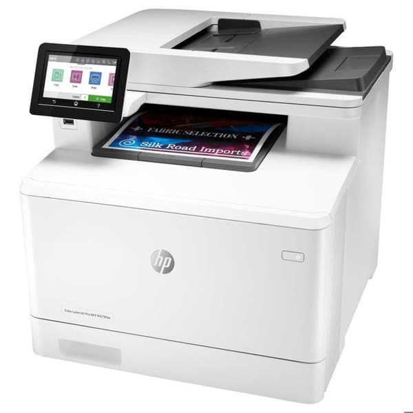 HP LaserJet Pro M479fdw multifunktionslaserskrivare kopiator/fax/skrivare/skanner