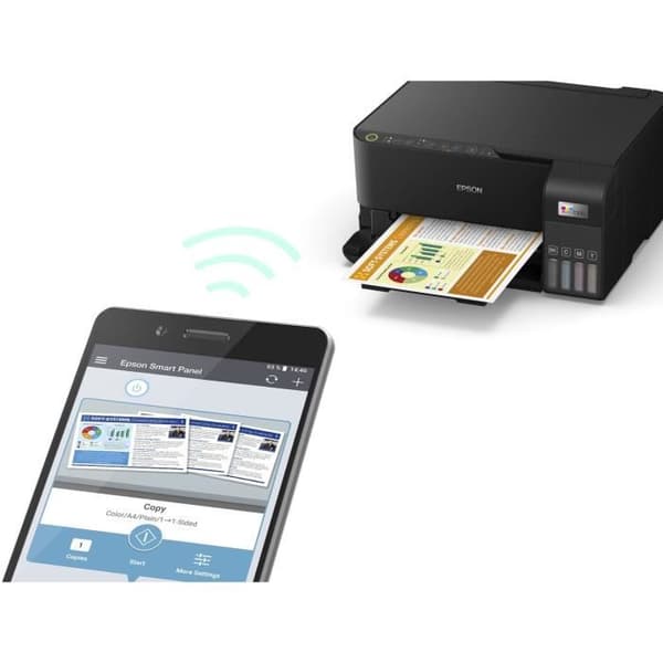 Skrivare - EPSON - Ecotank ET-2830 - Bläckstråle - färg - Trådlös