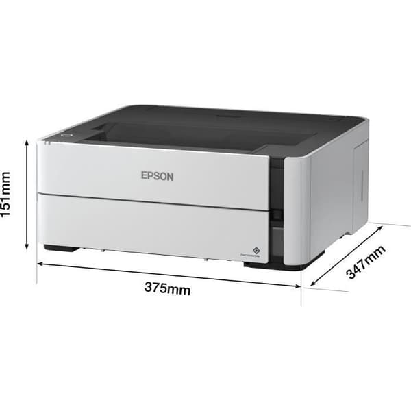 EPSON EcoTank ET-M1170-skrivare - Bläckstråle - A4/Legal - 1200x2400 dpi - 250 ark