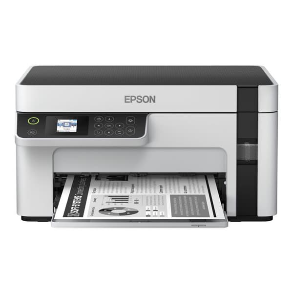 EPSON EcoTank ET-M2120 multifunktionsskrivare - Svart och vit - Bläckstråle